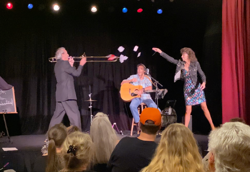 The Music and Magic Zone