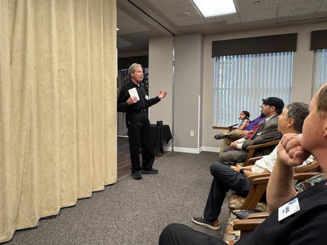 June meeting of the Mile High Magicians Society