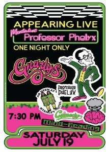 professor phelyx magic show