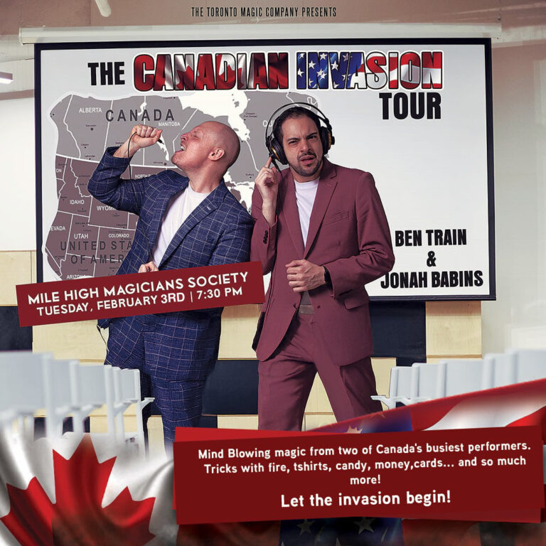 The Canadian Invasion tour