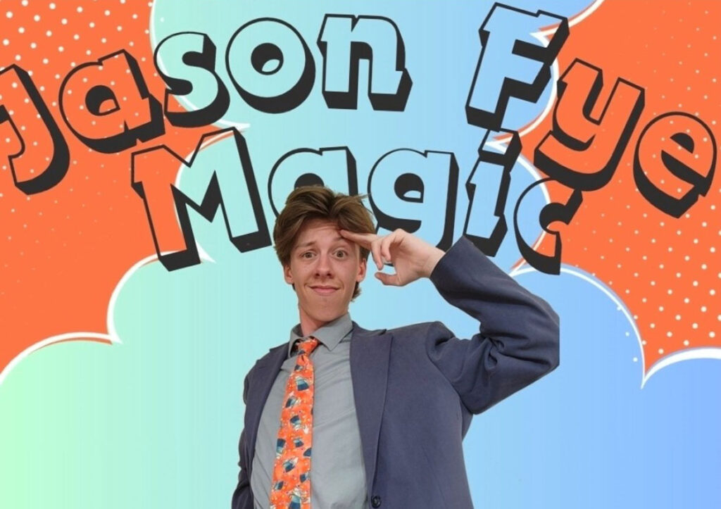 A Comedy Magic Show with Jason Fye!